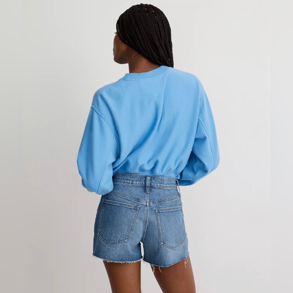 Madewell perfect jean short - Picture 2 of 4
